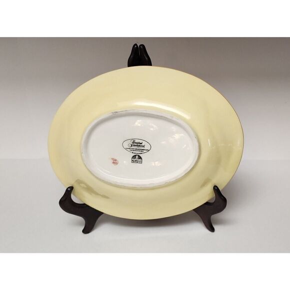 Certified International~Grapes Decorative Serving Plate And Bowl Susan Winget - Picture 4 of 7